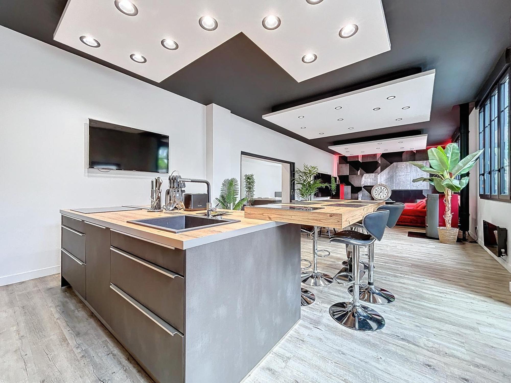 Loft Terrasse Avec Spa Proche Centre Historique Montluçon Екстериор снимка