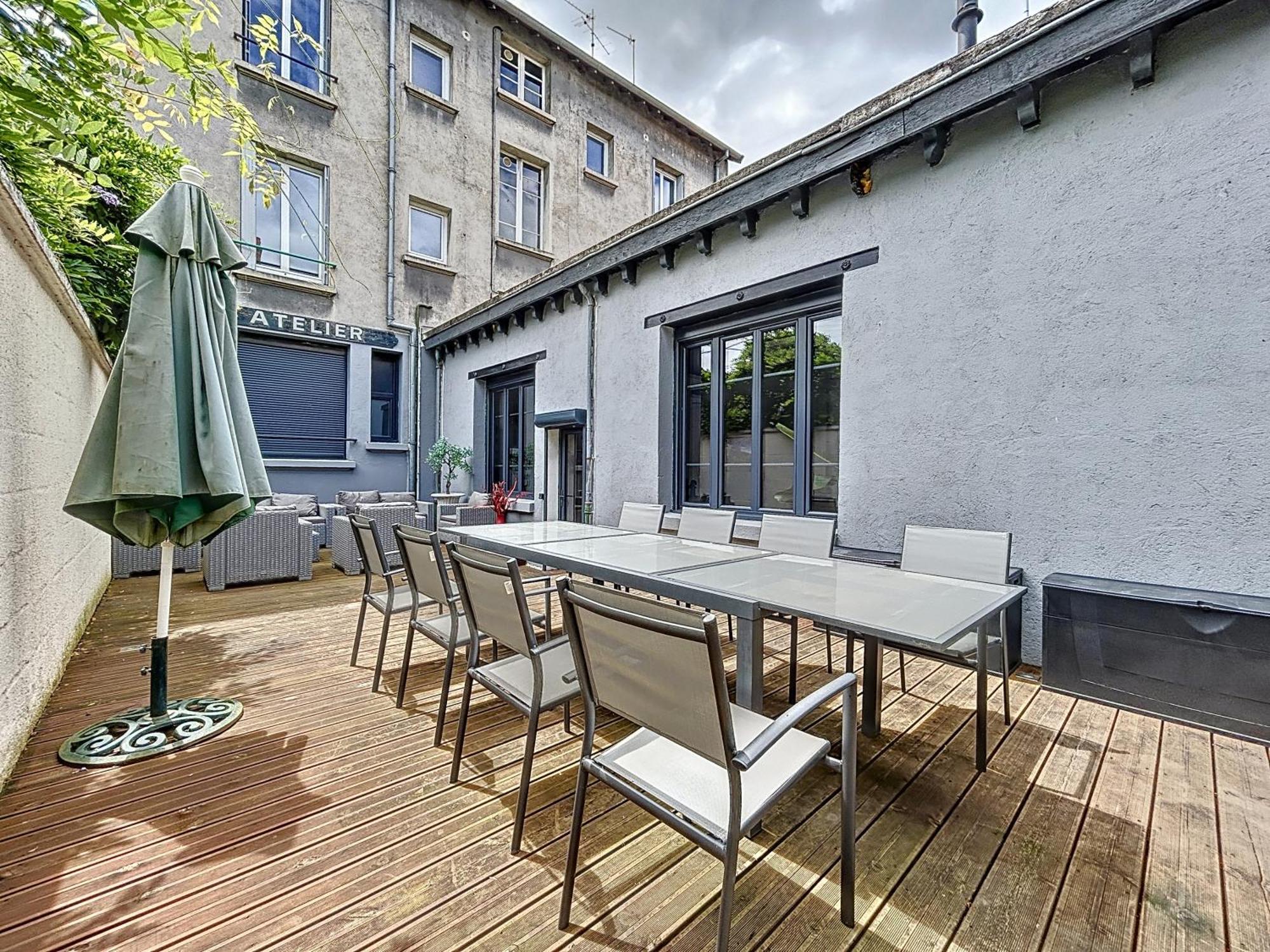 Loft Terrasse Avec Spa Proche Centre Historique Montluçon Екстериор снимка